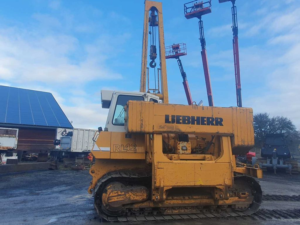 Liebherr RL 42 B / Rohrleger / Pipelayer / nur 4.861h! - Buldôzer: foto 5 Liebherr RL 42 B / Rohrleger / Pipelayer / nur 4.861h! - Buldôzer: foto 5