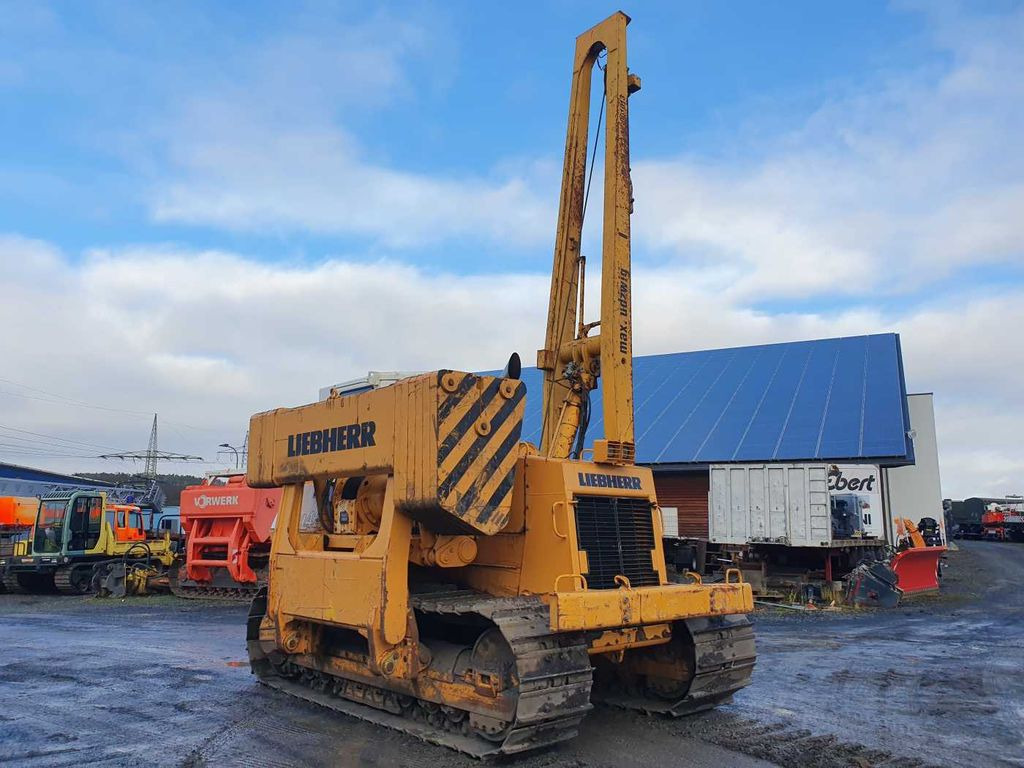Liebherr RL 42 B / Rohrleger / Pipelayer / nur 4.861h! - Buldôzer: foto 4 Liebherr RL 42 B / Rohrleger / Pipelayer / nur 4.861h! - Buldôzer: foto 4