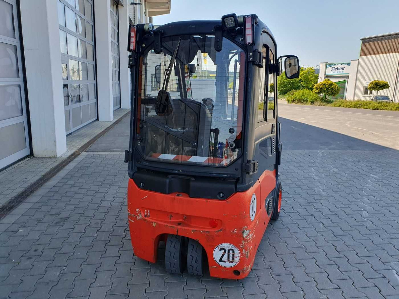 Linde E14 - 01 / Triplex: 4.10m! / SS / nur 2.899h! - Empilhadeira elétrica: foto 4 Linde E14 - 01 / Triplex: 4.10m! / SS / nur 2.899h! - Empilhadeira elétrica: foto 4