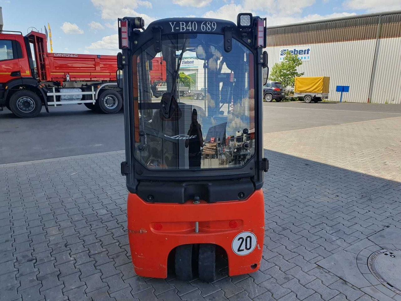 Linde E14 - 02 / Triplex: 4.00m! / SS / 855h! / 2021 - Empilhadeira elétrica: foto 4 Linde E14 - 02 / Triplex: 4.00m! / SS / 855h! / 2021 - Empilhadeira elétrica: foto 4