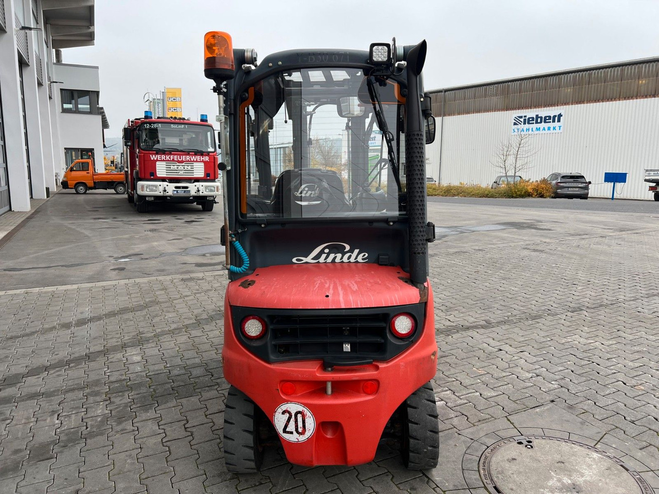 Linde H14D-01 / Triplex: 4.60m! / SS / nur 1.672h! - Empilhadeira a diesel: foto 5 Linde H14D-01 / Triplex: 4.60m! / SS / nur 1.672h! - Empilhadeira a diesel: foto 5