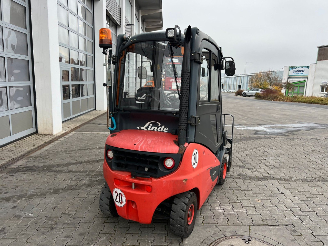 Linde H14D-01 / Triplex: 4.60m! / SS / nur 1.672h! - Empilhadeira a diesel: foto 4 Linde H14D-01 / Triplex: 4.60m! / SS / nur 1.672h! - Empilhadeira a diesel: foto 4