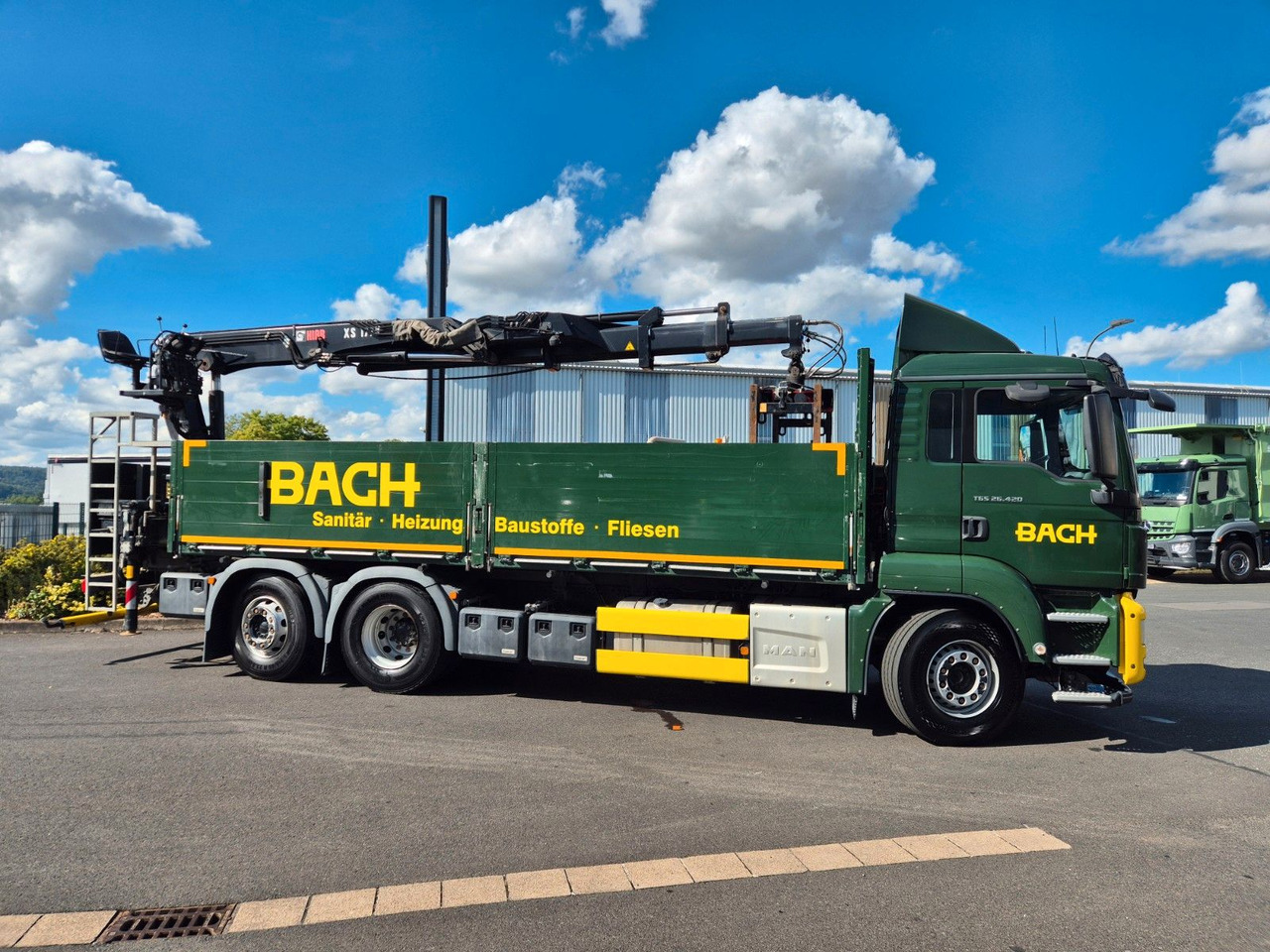 MAN TGS 26.420 6x2-4 LL Hiab 177K PRO 2 Stück - Camião grua: foto 5 MAN TGS 26.420 6x2-4 LL Hiab 177K PRO 2 Stück - Camião grua: foto 5