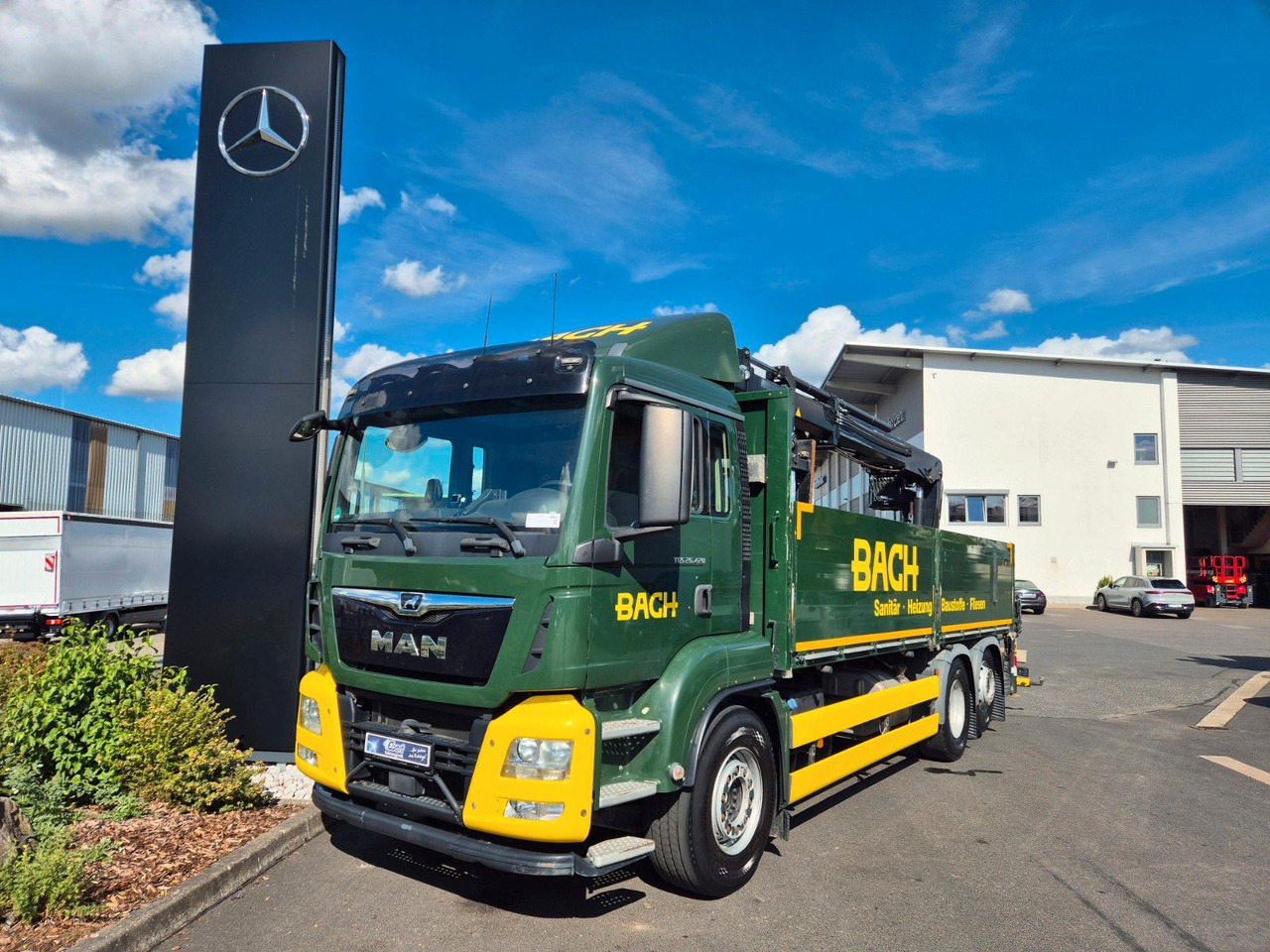 MAN TGS 26.420 6x2-4 LL Hiab 177K PRO 2 Stück - Camião grua: foto 2 MAN TGS 26.420 6x2-4 LL Hiab 177K PRO 2 Stück - Camião grua: foto 2