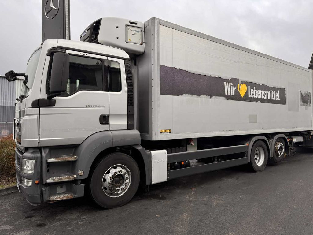 MAN TGS 26.440 6x2-2 LL LBW 2.000kg Carrier 8.100mm - Camião frigorífico: foto 3 MAN TGS 26.440 6x2-2 LL LBW 2.000kg Carrier 8.100mm - Camião frigorífico: foto 3