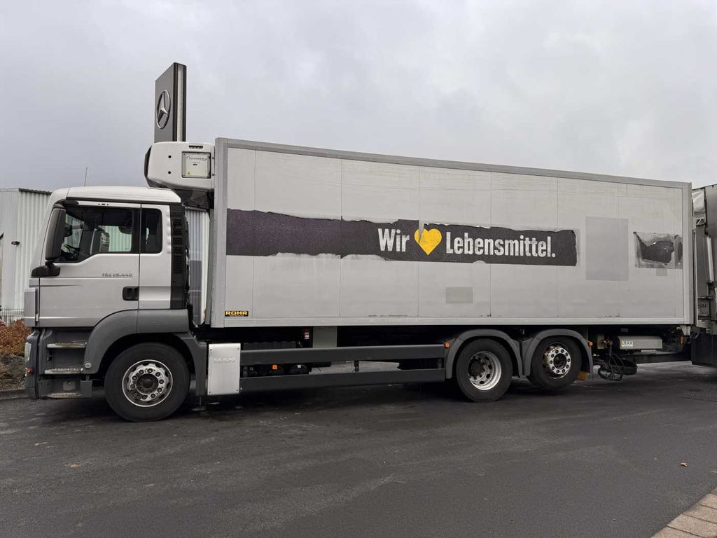 MAN TGS 26.440 6x2-2 LL LBW 2.000kg Carrier 8.100mm - Camião frigorífico: foto 4 MAN TGS 26.440 6x2-2 LL LBW 2.000kg Carrier 8.100mm - Camião frigorífico: foto 4