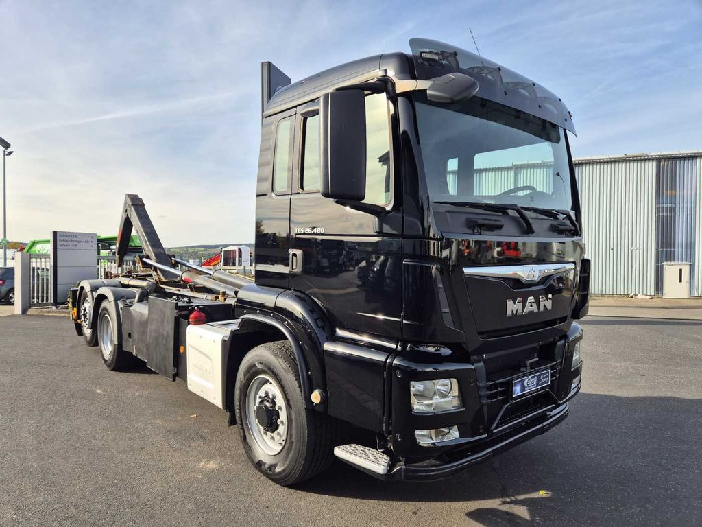 MAN TGS 26.480 6x4H-4 BL HIAB Multilift XR21S - Camião polibenne: foto 2 MAN TGS 26.480 6x4H-4 BL HIAB Multilift XR21S - Camião polibenne: foto 2