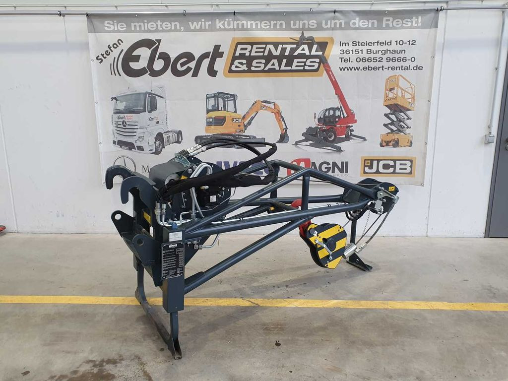 Magni Ausleger mit Seilwinde JW2000 / RTH / TH Magni Ausleger mit Seilwinde JW2000 / RTH / TH - Molinete: foto 1 Magni Ausleger mit Seilwinde JW2000 / RTH / TH Magni Ausleger mit Seilwinde JW2000 / RTH / TH - Molinete: foto 1