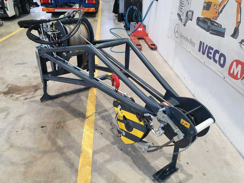 Magni Ausleger mit Seilwinde JW2000 / RTH / TH Magni Ausleger mit Seilwinde JW2000 / RTH / TH - Molinete: foto 4 Magni Ausleger mit Seilwinde JW2000 / RTH / TH Magni Ausleger mit Seilwinde JW2000 / RTH / TH - Molinete: foto 4