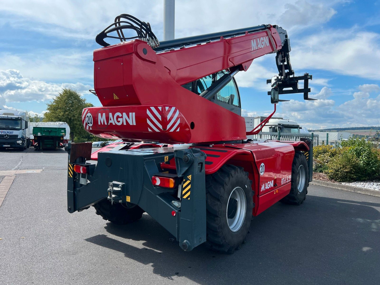 Magni RTH 5.21 Roto / Funk / Gabel / nur 419h - Empilhador telescópico: foto 5 Magni RTH 5.21 Roto / Funk / Gabel / nur 419h - Empilhador telescópico: foto 5