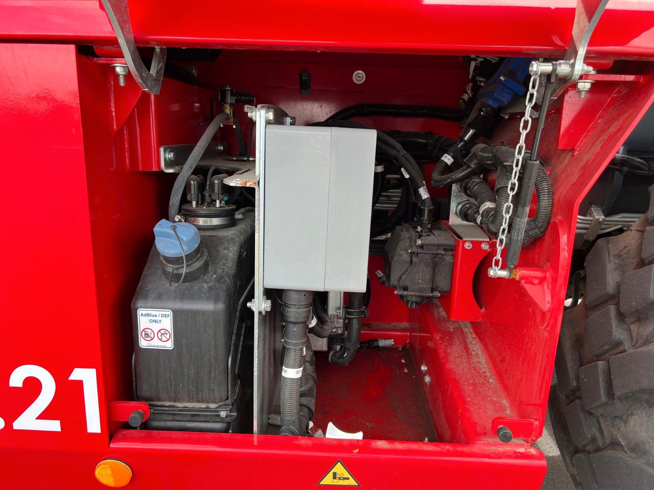 Leasing de Magni RTH 5.21 Roto / Funk / Gabel / nur 462h Magni RTH 5.21 Roto / Funk / Gabel / nur 462h: foto 13 Leasing de Magni RTH 5.21 Roto / Funk / Gabel / nur 462h Magni RTH 5.21 Roto / Funk / Gabel / nur 462h: foto 13