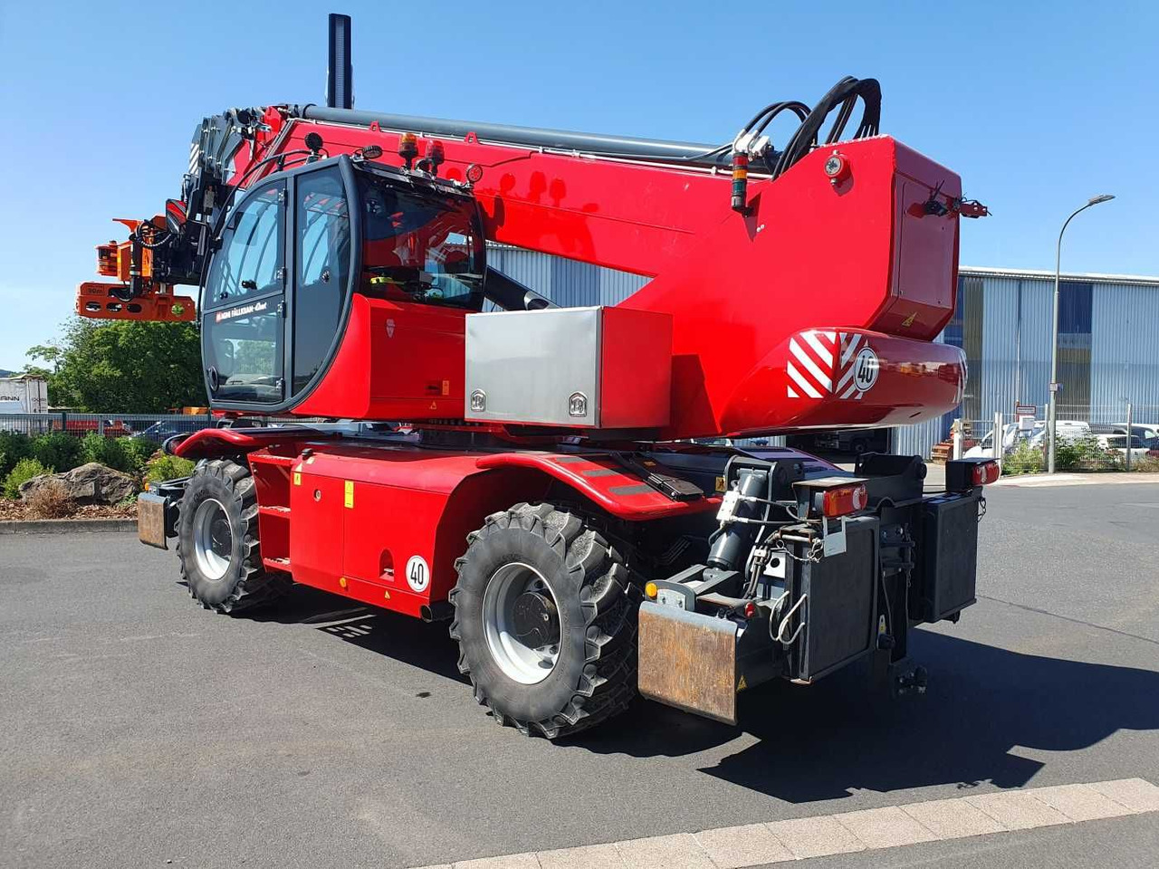 Magni RTH 6.30 SH / Fällkran / nur 559h / 2022 - Empilhador telescópico: foto 4 Magni RTH 6.30 SH / Fällkran / nur 559h / 2022 - Empilhador telescópico: foto 4