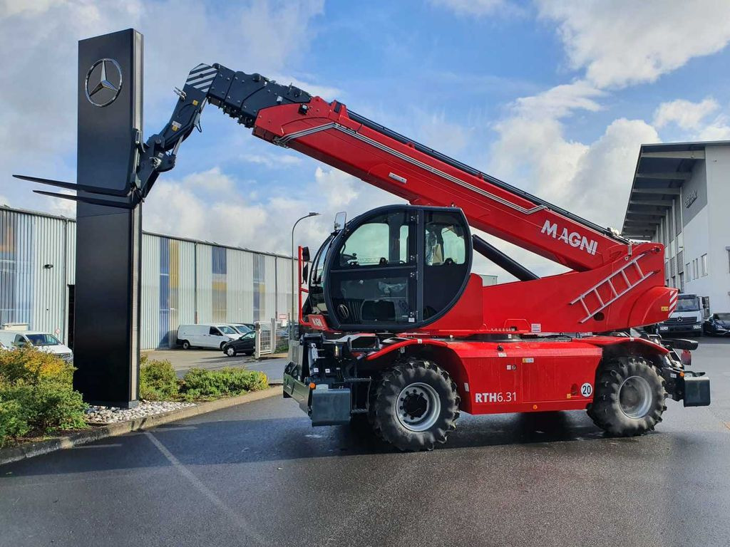 Magni RTH 6.31 SH / 6to Hubkraft / Funk / NEU - Empilhador telescópico: foto 2 Magni RTH 6.31 SH / 6to Hubkraft / Funk / NEU - Empilhador telescópico: foto 2