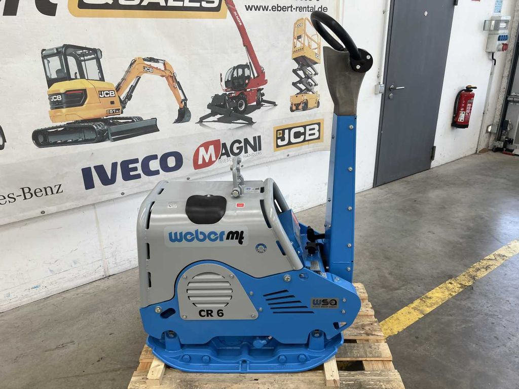 Máquina de construção novo Weber CR 6 WSA Hatz-Diesel / 428 kg Rüttelplatte: foto 8