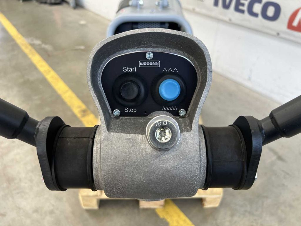 Máquina de construção novo Weber CR 6 WSA Hatz-Diesel / 428 kg Rüttelplatte: foto 11