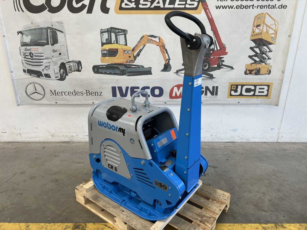 Máquina de construção novo Weber CR 6 WSA Hatz-Diesel / 428 kg Rüttelplatte: foto 7