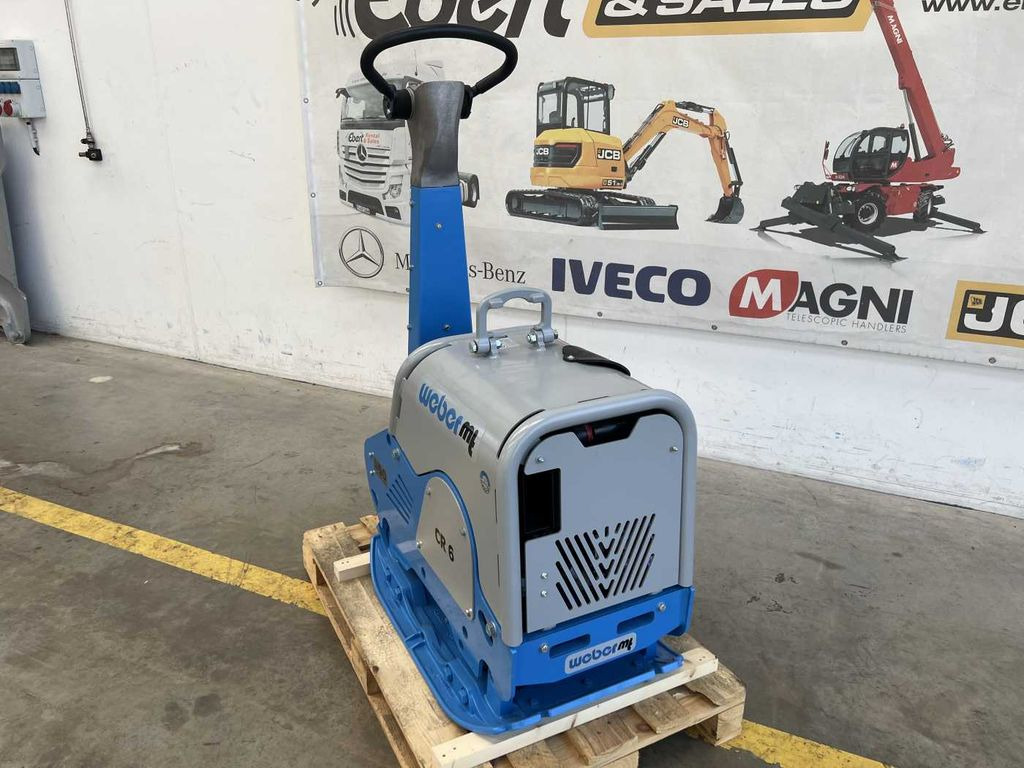Weber CR 6 WSA Hatz-Diesel / 428 kg Rüttelplatte Weber CR 6 WSA Hatz-Diesel / 428 kg Rüttelplatte - Máquina de construção: foto 2 Weber CR 6 WSA Hatz-Diesel / 428 kg Rüttelplatte Weber CR 6 WSA Hatz-Diesel / 428 kg Rüttelplatte - Máquina de construção: foto 2