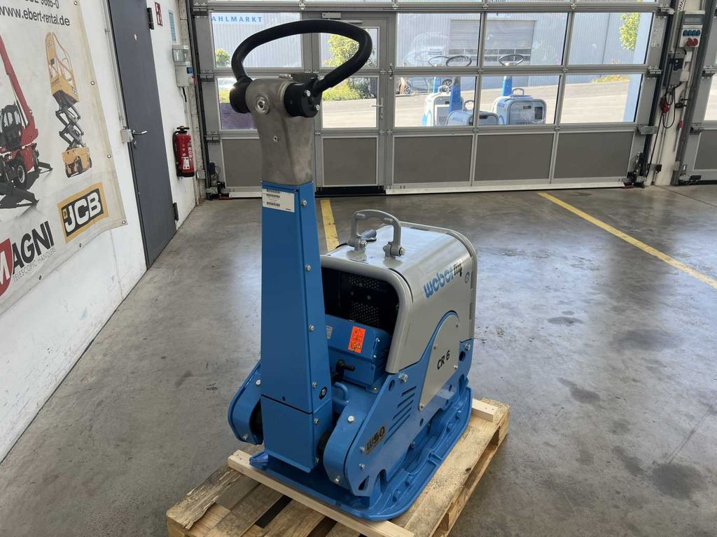 Weber CR 6 WSA Hatz-Diesel / 428 kg Rüttelplatte Weber CR 6 WSA Hatz-Diesel / 428 kg Rüttelplatte - Máquina de construção: foto 5 Weber CR 6 WSA Hatz-Diesel / 428 kg Rüttelplatte Weber CR 6 WSA Hatz-Diesel / 428 kg Rüttelplatte - Máquina de construção: foto 5