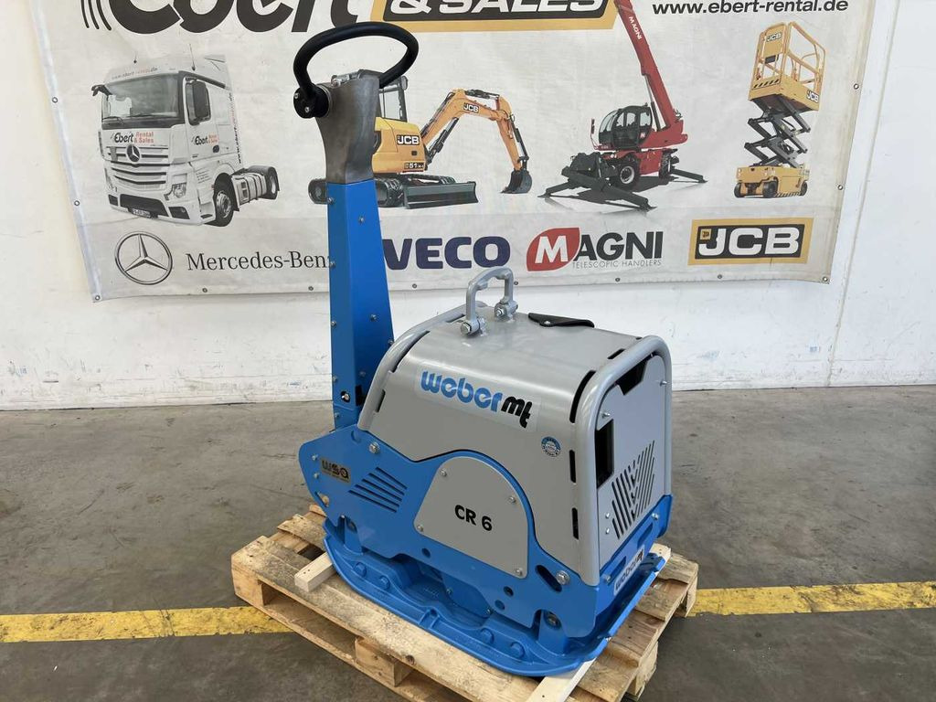 Weber CR 6 WSA Hatz-Diesel / 428 kg Rüttelplatte Weber CR 6 WSA Hatz-Diesel / 428 kg Rüttelplatte - Máquina de construção: foto 3 Weber CR 6 WSA Hatz-Diesel / 428 kg Rüttelplatte Weber CR 6 WSA Hatz-Diesel / 428 kg Rüttelplatte - Máquina de construção: foto 3