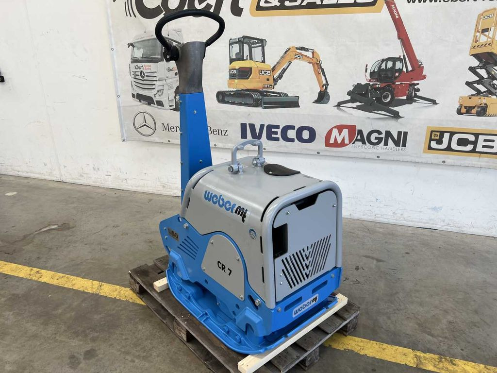 Weber CR 7 WSA Hatz-Diesel / 484 kg Rüttelplatte Weber CR 7 WSA Hatz-Diesel / 484 kg Rüttelplatte - Máquina de construção: foto 2 Weber CR 7 WSA Hatz-Diesel / 484 kg Rüttelplatte Weber CR 7 WSA Hatz-Diesel / 484 kg Rüttelplatte - Máquina de construção: foto 2