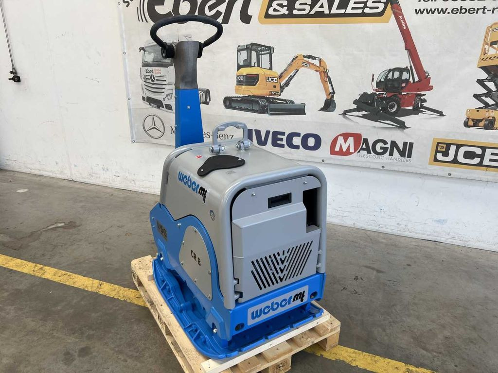 Weber CR 8 WSA Hatz-Diesel / 608 kg Rüttelplatte Weber CR 8 WSA Hatz-Diesel / 608 kg Rüttelplatte - Máquina de construção: foto 2 Weber CR 8 WSA Hatz-Diesel / 608 kg Rüttelplatte Weber CR 8 WSA Hatz-Diesel / 608 kg Rüttelplatte - Máquina de construção: foto 2
