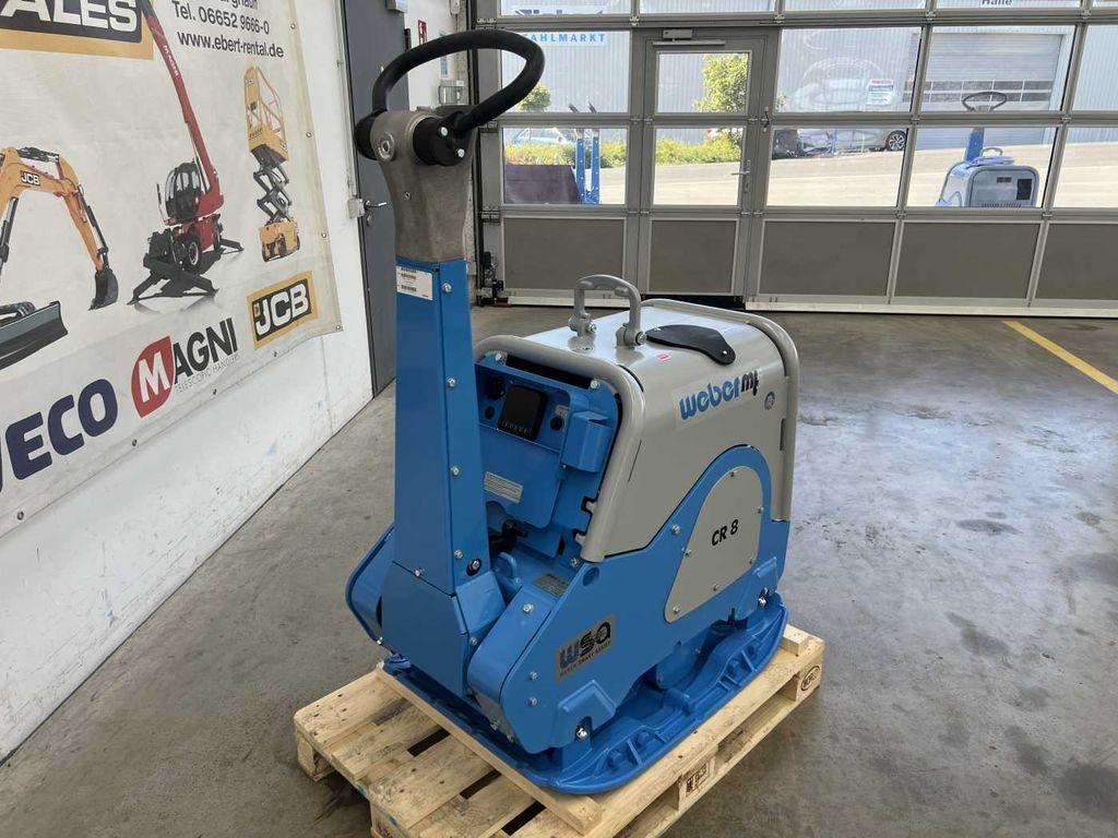 Weber CR 8 WSA Hatz-Diesel / 608 kg Rüttelplatte Weber CR 8 WSA Hatz-Diesel / 608 kg Rüttelplatte - Máquina de construção: foto 5 Weber CR 8 WSA Hatz-Diesel / 608 kg Rüttelplatte Weber CR 8 WSA Hatz-Diesel / 608 kg Rüttelplatte - Máquina de construção: foto 5