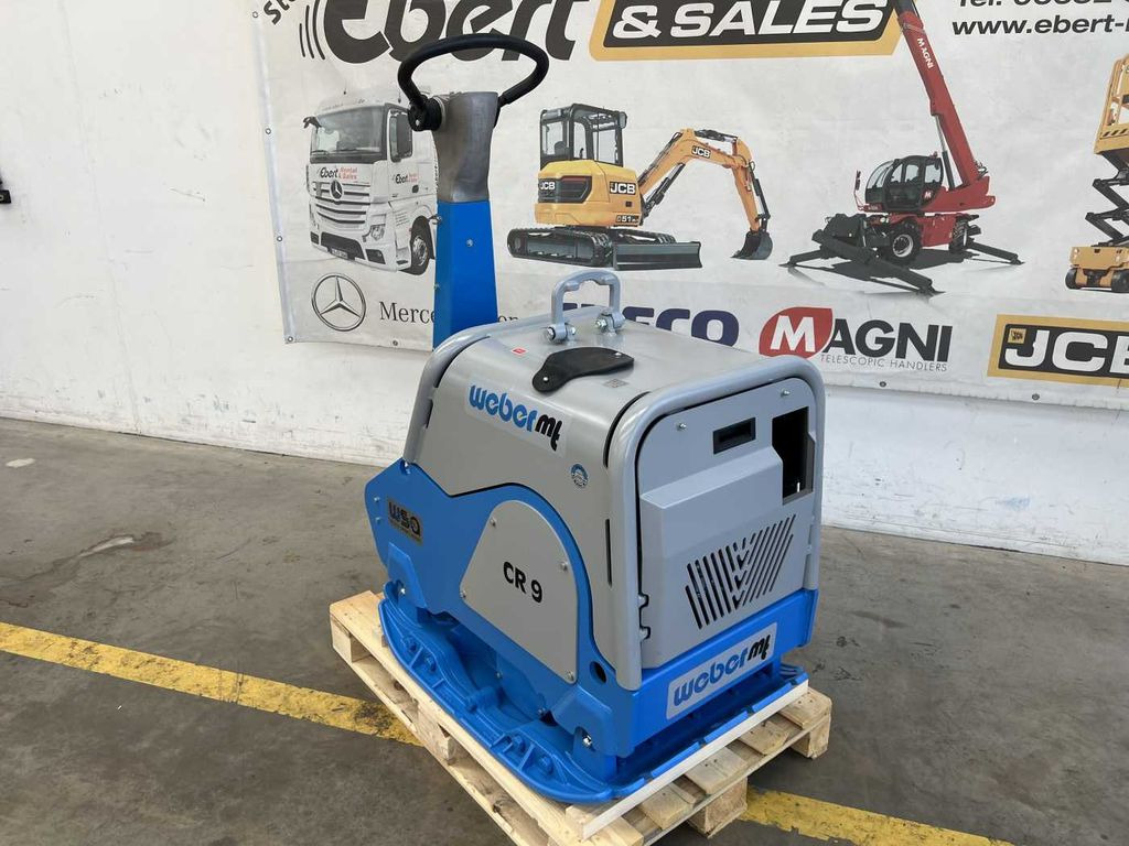 Weber CR 9 WSA Hatz-Diesel / 743 kg Rüttelplatte Weber CR 9 WSA Hatz-Diesel / 743 kg Rüttelplatte - Máquina de construção: foto 2 Weber CR 9 WSA Hatz-Diesel / 743 kg Rüttelplatte Weber CR 9 WSA Hatz-Diesel / 743 kg Rüttelplatte - Máquina de construção: foto 2