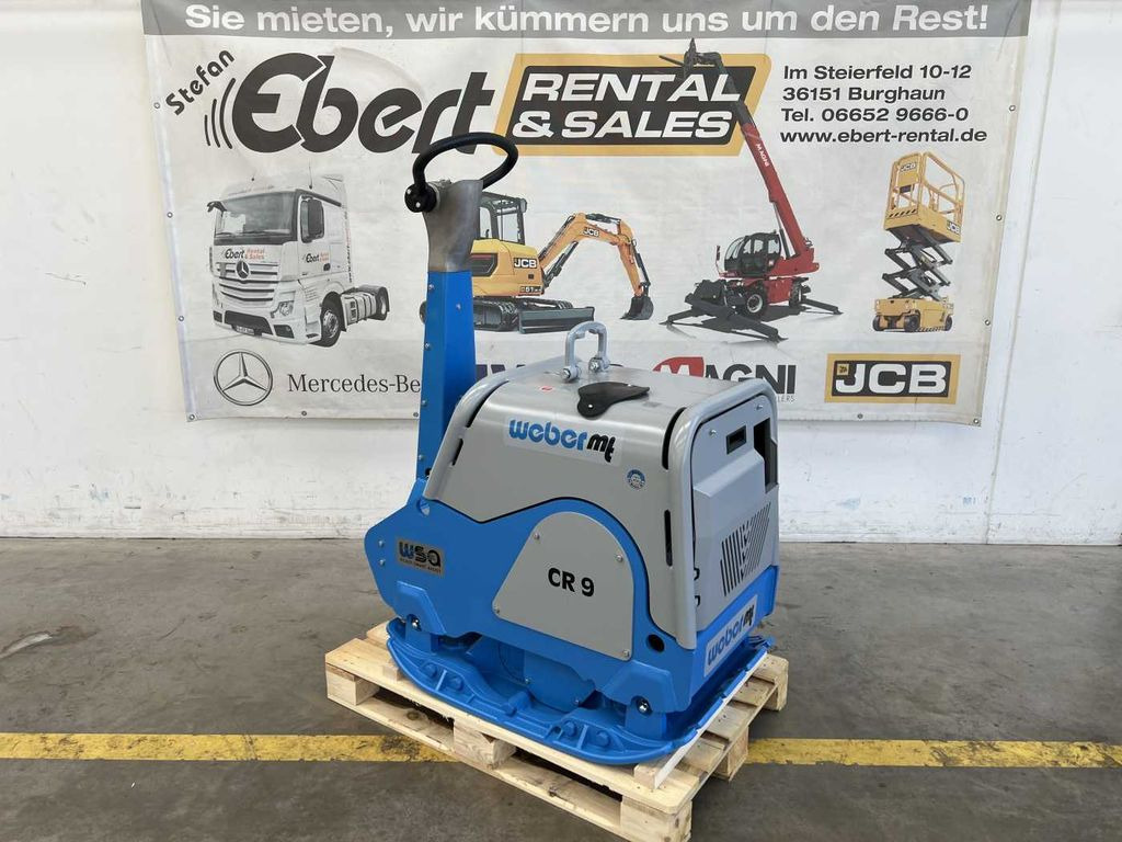 Weber CR 9 WSA Hatz-Diesel / 743 kg Rüttelplatte Weber CR 9 WSA Hatz-Diesel / 743 kg Rüttelplatte - Máquina de construção: foto 1 Weber CR 9 WSA Hatz-Diesel / 743 kg Rüttelplatte Weber CR 9 WSA Hatz-Diesel / 743 kg Rüttelplatte - Máquina de construção: foto 1