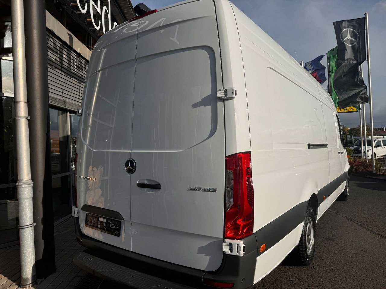 Mercedes-Benz Sprinter 317 CDI Extralang Klima 360 - Máquina de outro: foto 4 Mercedes-Benz Sprinter 317 CDI Extralang Klima 360 - Máquina de outro: foto 4