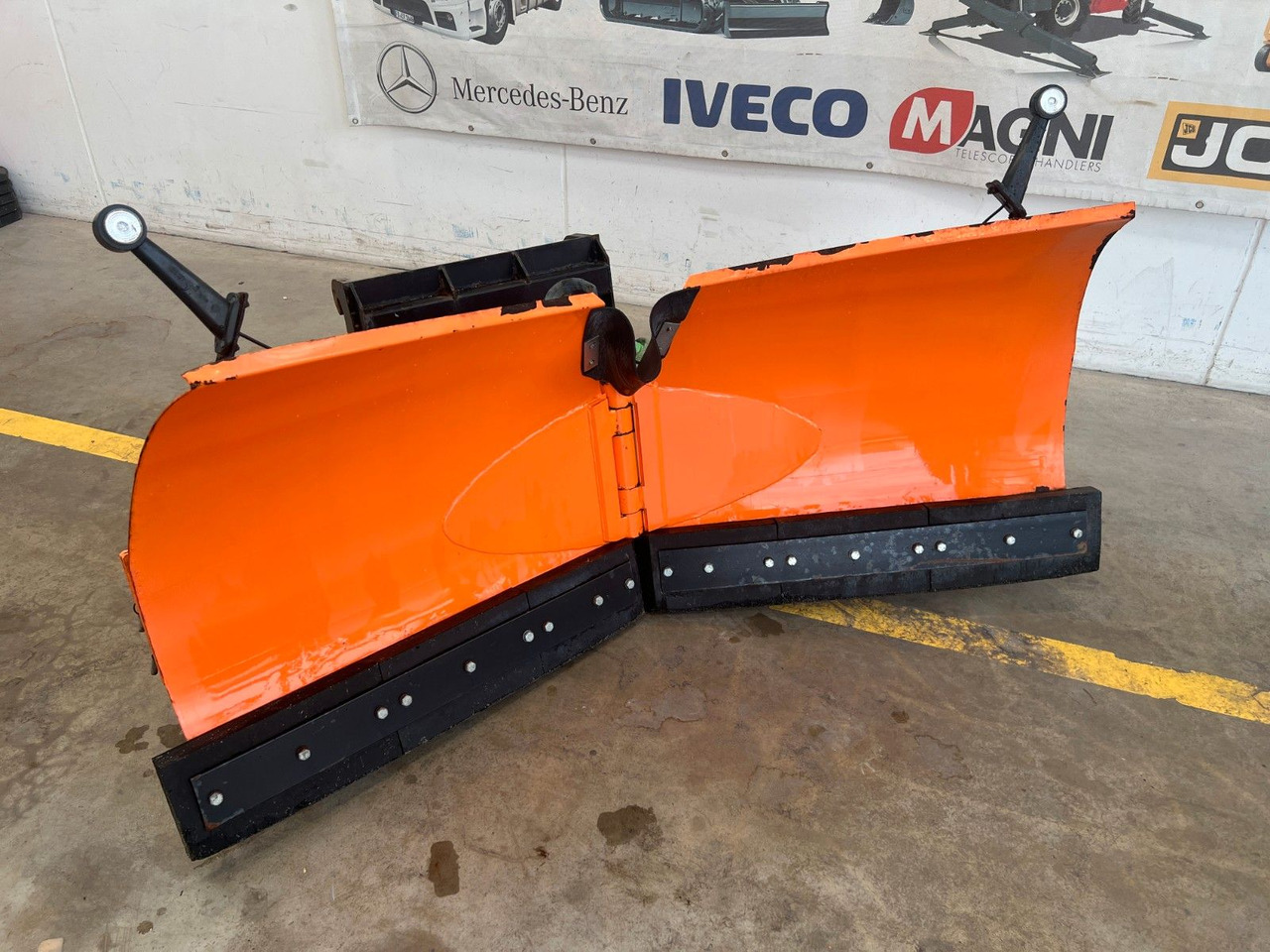 Pronar PU-1700 Schneeschild / 2011 / 1.930 mm - Máquina de outro: foto 2 Pronar PU-1700 Schneeschild / 2011 / 1.930 mm - Máquina de outro: foto 2