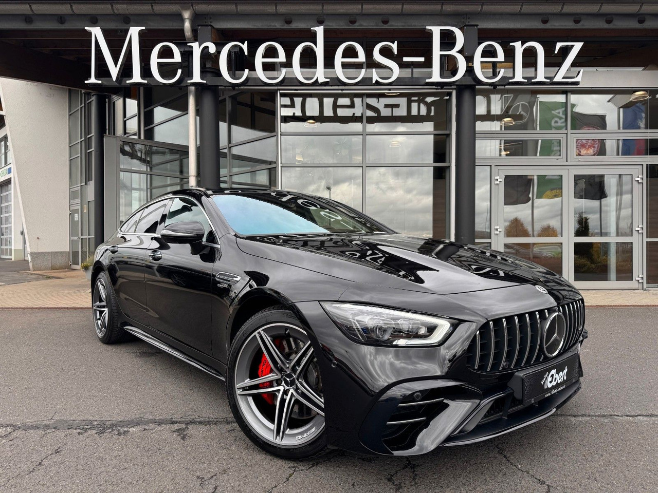 Mercedes-Benz AMG GT 43 4M+AGA+Burm+Pano+HUD+360 - Coupé: foto 1 Mercedes-Benz AMG GT 43 4M+AGA+Burm+Pano+HUD+360 - Coupé: foto 1