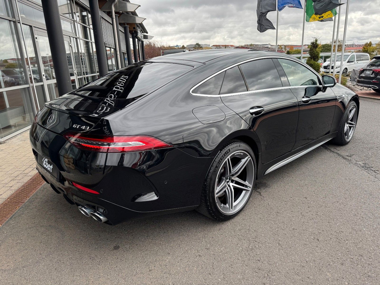 Mercedes-Benz AMG GT 43 4M+AGA+Burm+Pano+HUD+360 - Coupé: foto 4 Mercedes-Benz AMG GT 43 4M+AGA+Burm+Pano+HUD+360 - Coupé: foto 4