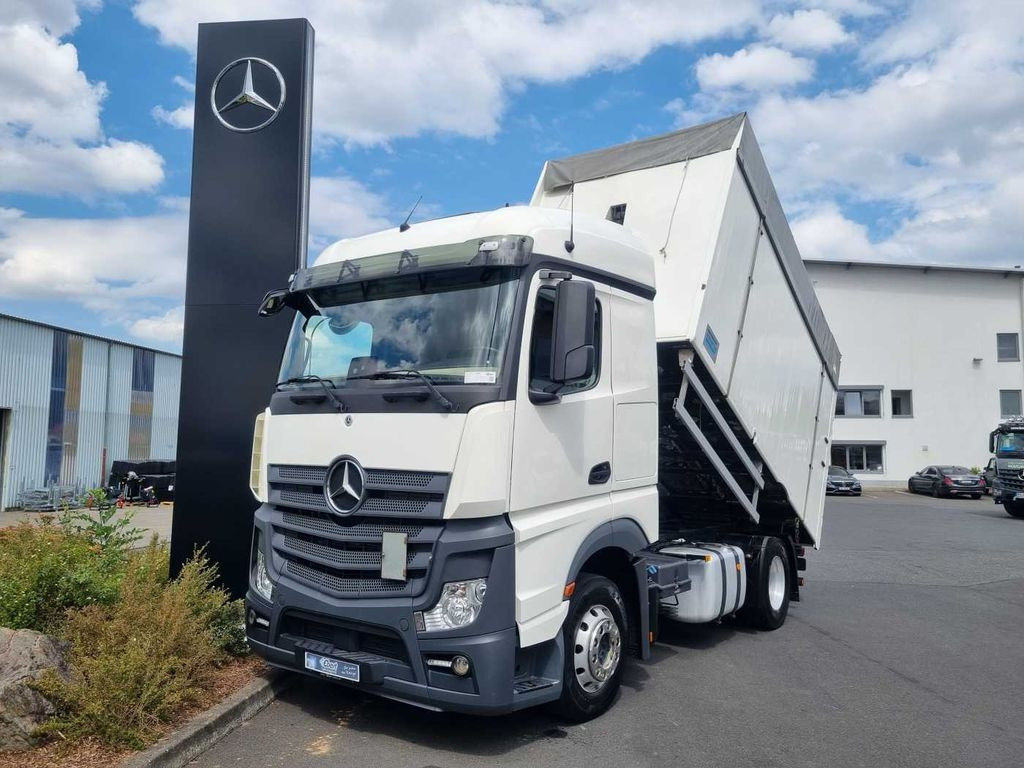 Mercedes-Benz Actros 1845 L 4x2 Standklima SoloStar Retarder - Camião basculante: foto 1 Mercedes-Benz Actros 1845 L 4x2 Standklima SoloStar Retarder - Camião basculante: foto 1