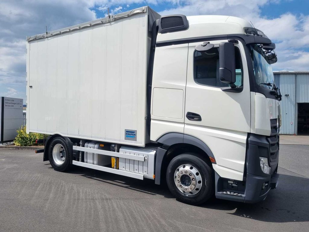 Mercedes-Benz Actros 1845 L 4x2 Standklima SoloStar Retarder - Camião basculante: foto 4 Mercedes-Benz Actros 1845 L 4x2 Standklima SoloStar Retarder - Camião basculante: foto 4