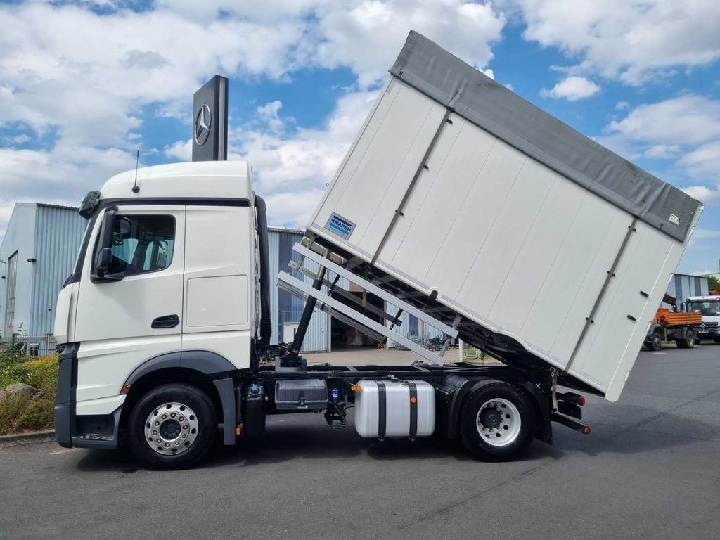 Mercedes-Benz Actros 1845 L 4x2 Standklima SoloStar Retarder - Camião basculante: foto 5 Mercedes-Benz Actros 1845 L 4x2 Standklima SoloStar Retarder - Camião basculante: foto 5