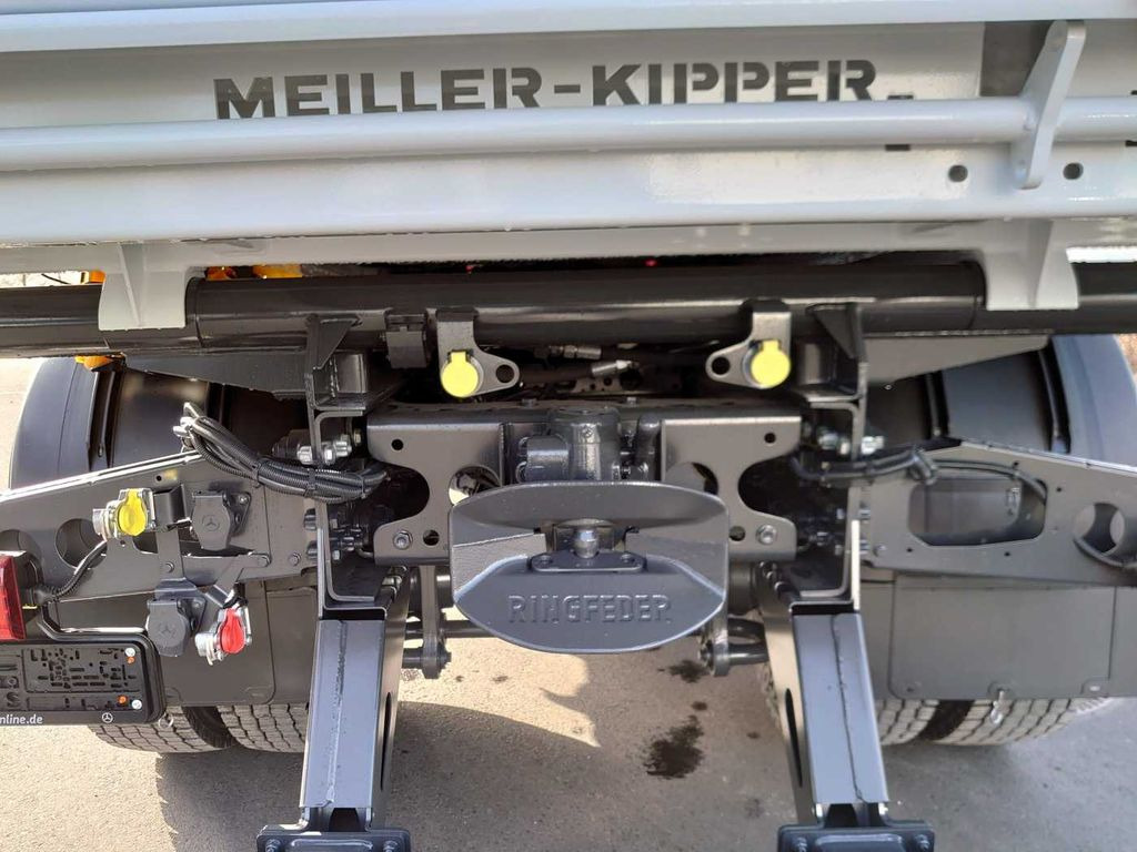 Camião basculante, Camião grua novo Mercedes-Benz Arocs 1832 KK 4x2 Kipper+Kran Fassi F120+Funk: foto 9