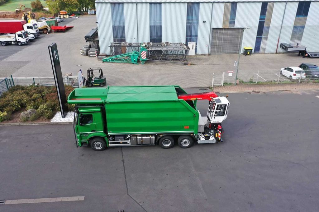 Mercedes-Benz Arocs 2751L HAD + Q170L (11,5m!) -EBERT-Fäll-LKW Mercedes-Benz Arocs 2751L HAD + Q170L (11,5m) -EBERT-Forst-LKW - Camião de transporte de madeira, Camião grua: foto 4 Mercedes-Benz Arocs 2751L HAD + Q170L (11,5m!) -EBERT-Fäll-LKW Mercedes-Benz Arocs 2751L HAD + Q170L (11,5m) -EBERT-Forst-LKW - Camião de transporte de madeira, Camião grua: foto 4