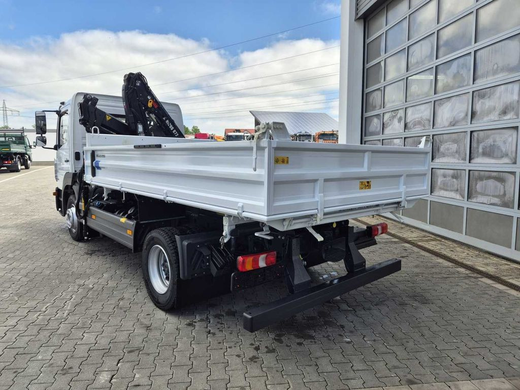 Leasing de Mercedes-Benz Atego 1224 KK Kipper+Kran+Funk+Greifersteuerung  Mercedes-Benz Atego 1224 KK Kipper+Kran+Funk+Greifersteuerung: foto 6