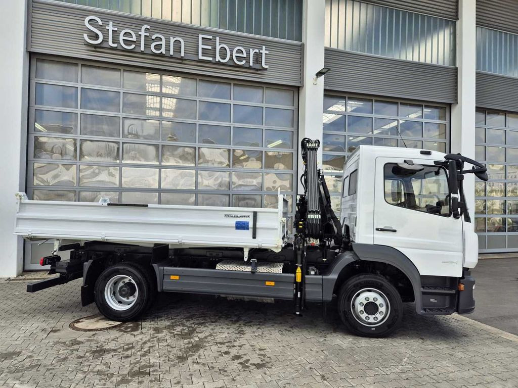 Mercedes-Benz Atego 1224 KK Kipper+Kran+Funk+Greifersteuerung - Camião basculante, Camião grua: foto 5 Mercedes-Benz Atego 1224 KK Kipper+Kran+Funk+Greifersteuerung - Camião basculante, Camião grua: foto 5
