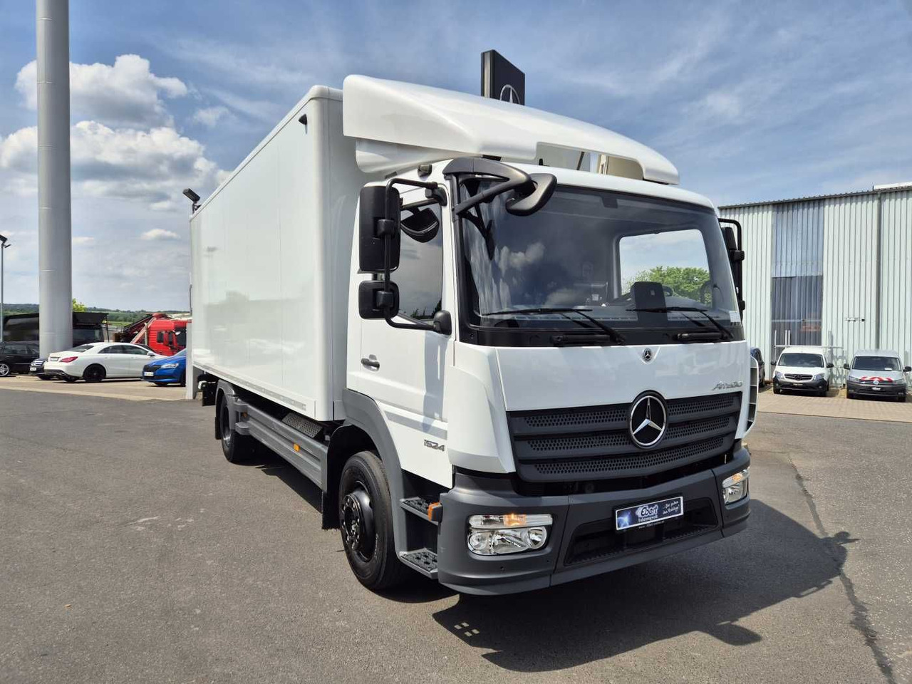 Mercedes-Benz Atego 1524 L LBW 1.500kg Standheizung Klima - Camião furgão: foto 3 Mercedes-Benz Atego 1524 L LBW 1.500kg Standheizung Klima - Camião furgão: foto 3