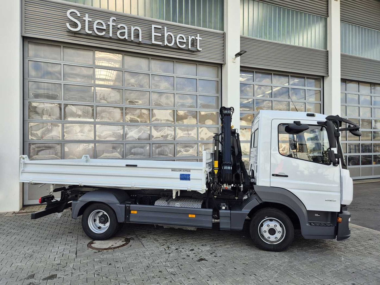 Mercedes-Benz Atego 823 KK Kipper+Kran+Funk+Greifersteuerung - Carrinha basculante: foto 5 Mercedes-Benz Atego 823 KK Kipper+Kran+Funk+Greifersteuerung - Carrinha basculante: foto 5