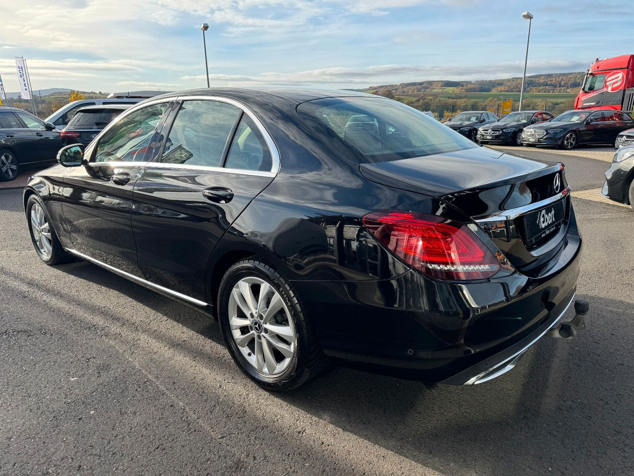 Mercedes-Benz C 200 C Limousine+Avantgarde+AHK+RFK+TotW - Sedan: foto 3 Mercedes-Benz C 200 C Limousine+Avantgarde+AHK+RFK+TotW - Sedan: foto 3
