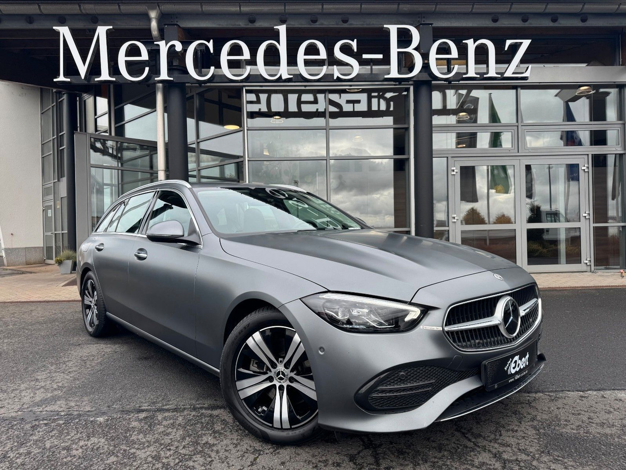 Mercedes-Benz C 220 d T AVANTGARDE AHK+Memory+HUD+Distr+Keyles - Carrinha: foto 1 Mercedes-Benz C 220 d T AVANTGARDE AHK+Memory+HUD+Distr+Keyles - Carrinha: foto 1