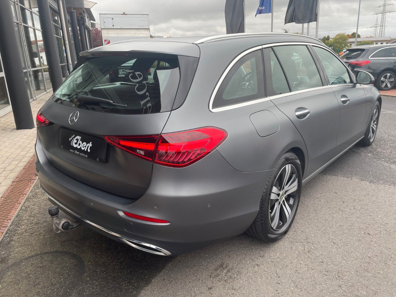 Mercedes-Benz C 220 d T AVANTGARDE AHK+Memory+HUD+Distr+Keyles - Carrinha: foto 4 Mercedes-Benz C 220 d T AVANTGARDE AHK+Memory+HUD+Distr+Keyles - Carrinha: foto 4