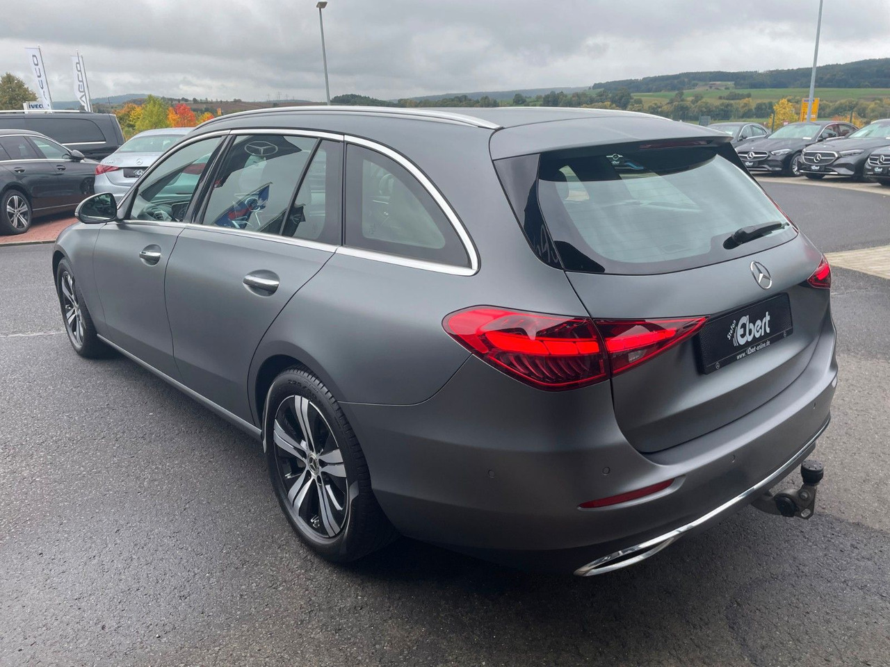Mercedes-Benz C 220 d T AVANTGARDE AHK+Memory+HUD+Distr+Keyles - Carrinha: foto 3 Mercedes-Benz C 220 d T AVANTGARDE AHK+Memory+HUD+Distr+Keyles - Carrinha: foto 3