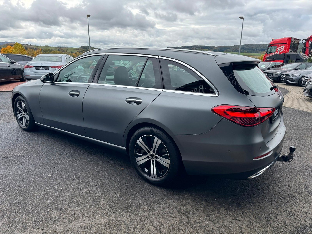 Mercedes-Benz C 220 d T AVANTGARDE AHK+Memory+HUD+Distr+Keyles - Carrinha: foto 3 Mercedes-Benz C 220 d T AVANTGARDE AHK+Memory+HUD+Distr+Keyles - Carrinha: foto 3