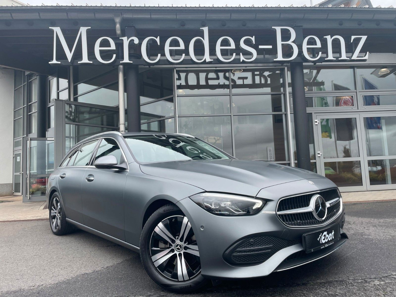 Mercedes-Benz C 220 d T AVANTGARDE AHK+Memory+HUD+Distr+Keyles - Carrinha: foto 1 Mercedes-Benz C 220 d T AVANTGARDE AHK+Memory+HUD+Distr+Keyles - Carrinha: foto 1