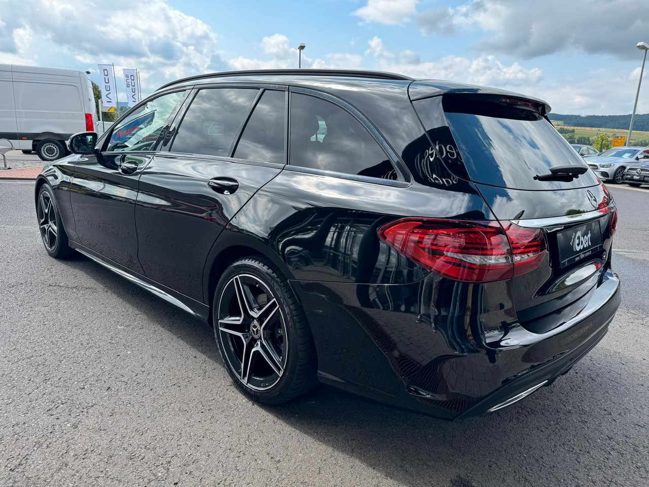 Mercedes-Benz C 220d NightEdition+AMG+Distr+SportfahrW+RFK - Carrinha: foto 3 Mercedes-Benz C 220d NightEdition+AMG+Distr+SportfahrW+RFK - Carrinha: foto 3