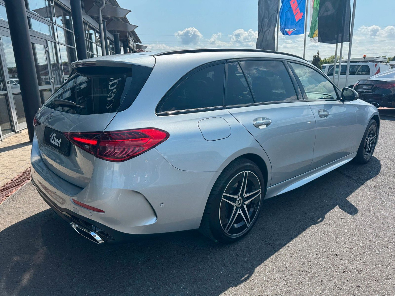 Mercedes-Benz C 300de AMG+Pano+Burm+HUD+360+Digital+VOLL - Carrinha: foto 4 Mercedes-Benz C 300de AMG+Pano+Burm+HUD+360+Digital+VOLL - Carrinha: foto 4