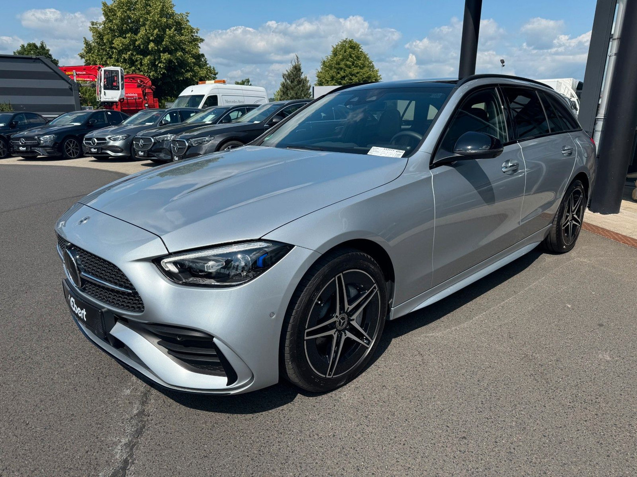 Mercedes-Benz C 300de AMG+Pano+Burm+HUD+360+Digital+VOLL - Carrinha: foto 2 Mercedes-Benz C 300de AMG+Pano+Burm+HUD+360+Digital+VOLL - Carrinha: foto 2